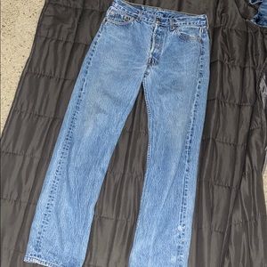 Levi boyfriend jeans